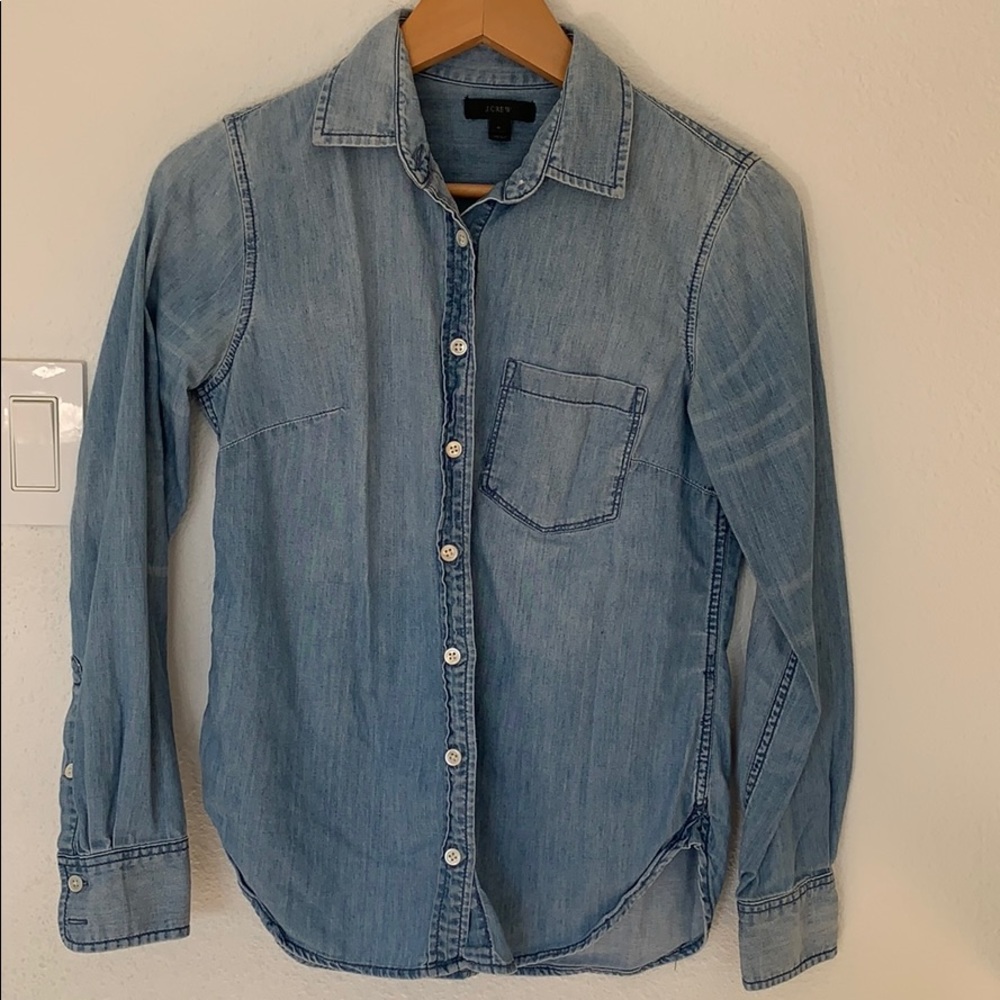 Denim shirt